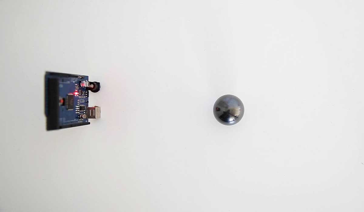 A.I. Ball Sculpture by New Media Artist ThomasThomas Marcusson